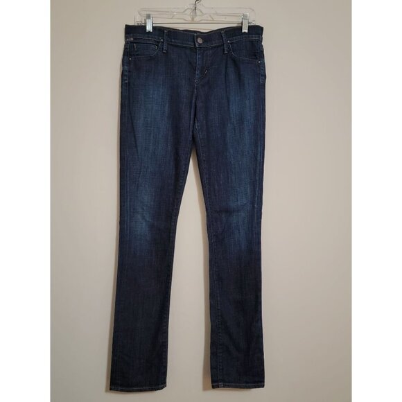 Citizens Of Humanity By Jerome Dahan Ava Low Rise Straight Leg SZ 29 - Picture 1 of 9